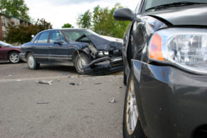 Cariati Law Toronto, Ontario Injury Lawyers Car Accident front-end damage side panel damage