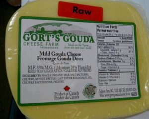 Cariati Law Toronto, Ontario Injury Lawyers Personal Injury Product Recall Gort's Gouda