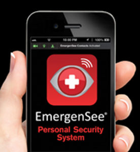 Emergensee is a safety app for your mobile device that can stream live video, live audio, GPS pin points your exact location, and notifies exactly who you want. This way the help you need can get to you quickly.