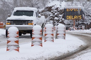 Dangerous driving conditions will become increasingly common during the winter months. Here are some tips to remember while driving on snowy or icy roads this winter.