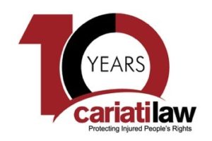 ontario injury lawyers, toronto personal injury lawyer, mississauga car accident law firm, toronto injury lawyer, hamilton car accident law firm, toronto law firm, cariati law 10 year anniversary