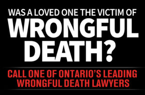 Was The Passing of Your Loved One Due To Negligence? Call the caring lawyers of Cariati Law at: 1-888-629-8040.