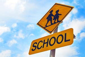 School Zone Sign