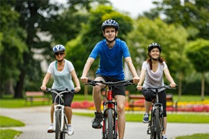 Family Biking