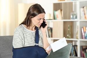 Injured Woman