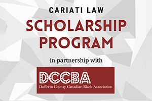 Cariati Law Scholarship