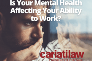 Is Your Mental Health Affecting Your Ability to Work in Ontario