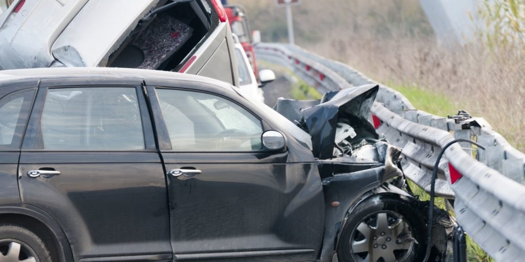 A car accident that caused a spinal cord injury happened in Toronto on the 401.