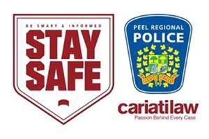 Sign up to “Take the Pledge Peel” by Peel Regional Police Road Safety Services