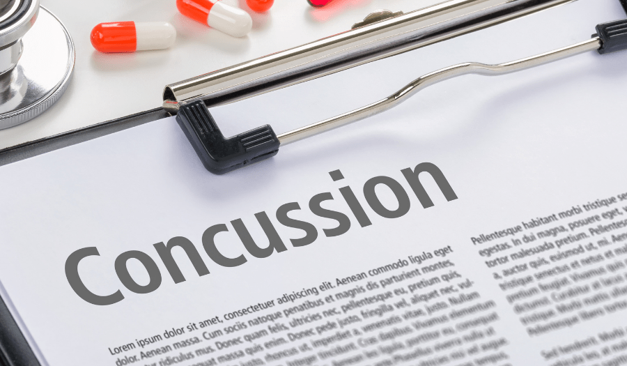 Concussions can be a serious head injury that should be checked by a doctor.