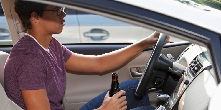 Ontario, Canada has zero tolerance laws for young drivers driving under the influence of drugs or alcohol.
