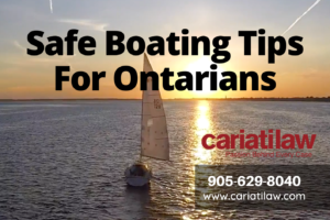 Do you Know These Safe Boating Tips for Ontarians?