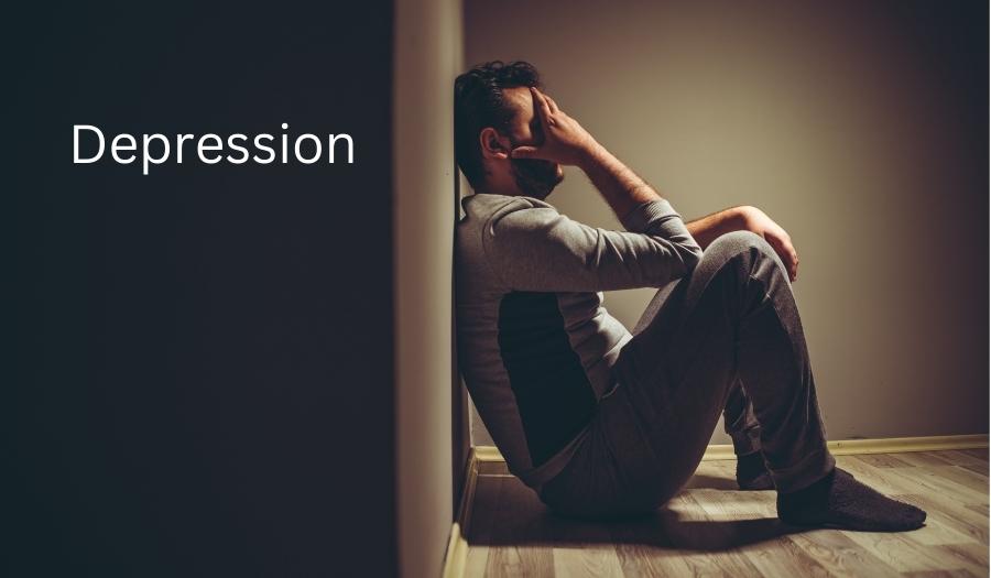 Man with depression who was wrongfully terminated from his job in Toronto, Canada.