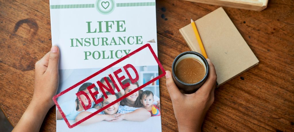 Life insurance policy payout denial. What is the appeal process?