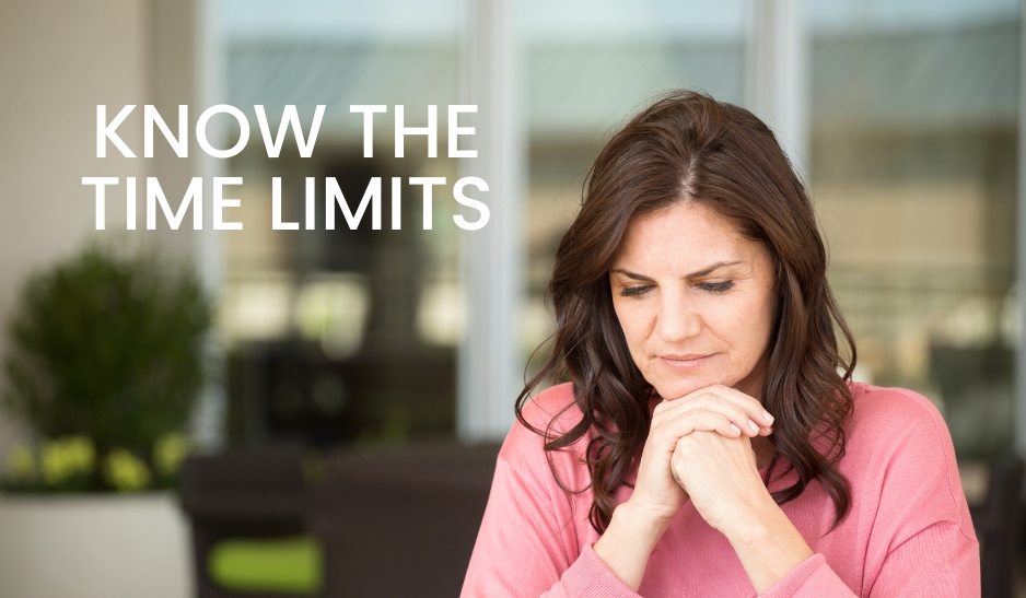 Know the time limits when appealing for long term disability benefits that have been denied once.
