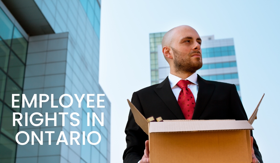 At Cariati Law we fight for employee rights every day. If you are experiencing a hostile work environment or if you did not receive all the money you were due when fired, call an experienced employer in Toronto for help.