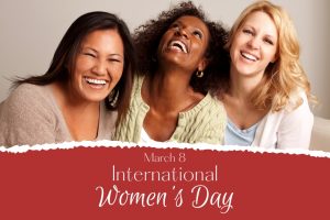 Celebrate International Women's Day on March 8th, Toronto Canada.