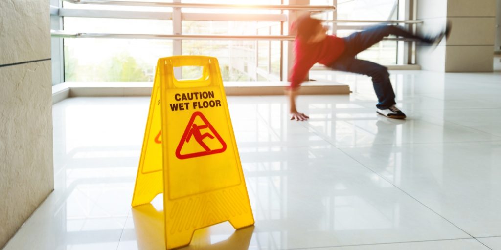 Do You Have a Slip and Fall Injury Claim