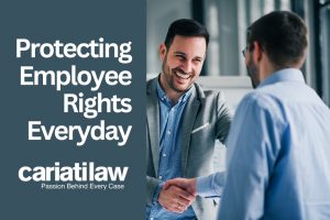 Cariati Law protects the rights of Ontario employees every day. If you have an employment law issue, call us for help.