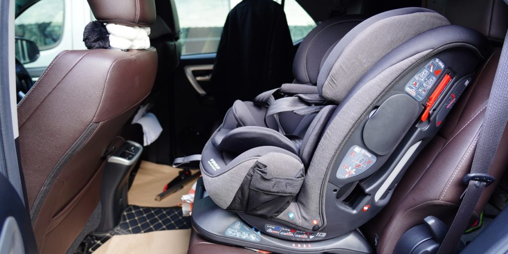 Baby without car seat fine best sale