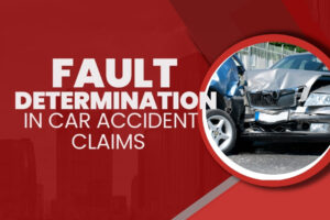 Determining fault in a car accident claim in Toronto Canada.