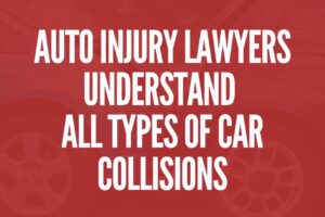 An Auto Injury Lawyer Understands All Types of Collisions in Ontario, Canada