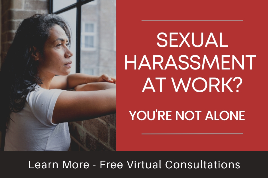 Sexual harassment in the workplace is a serious problem throughout Ontario, Canada.