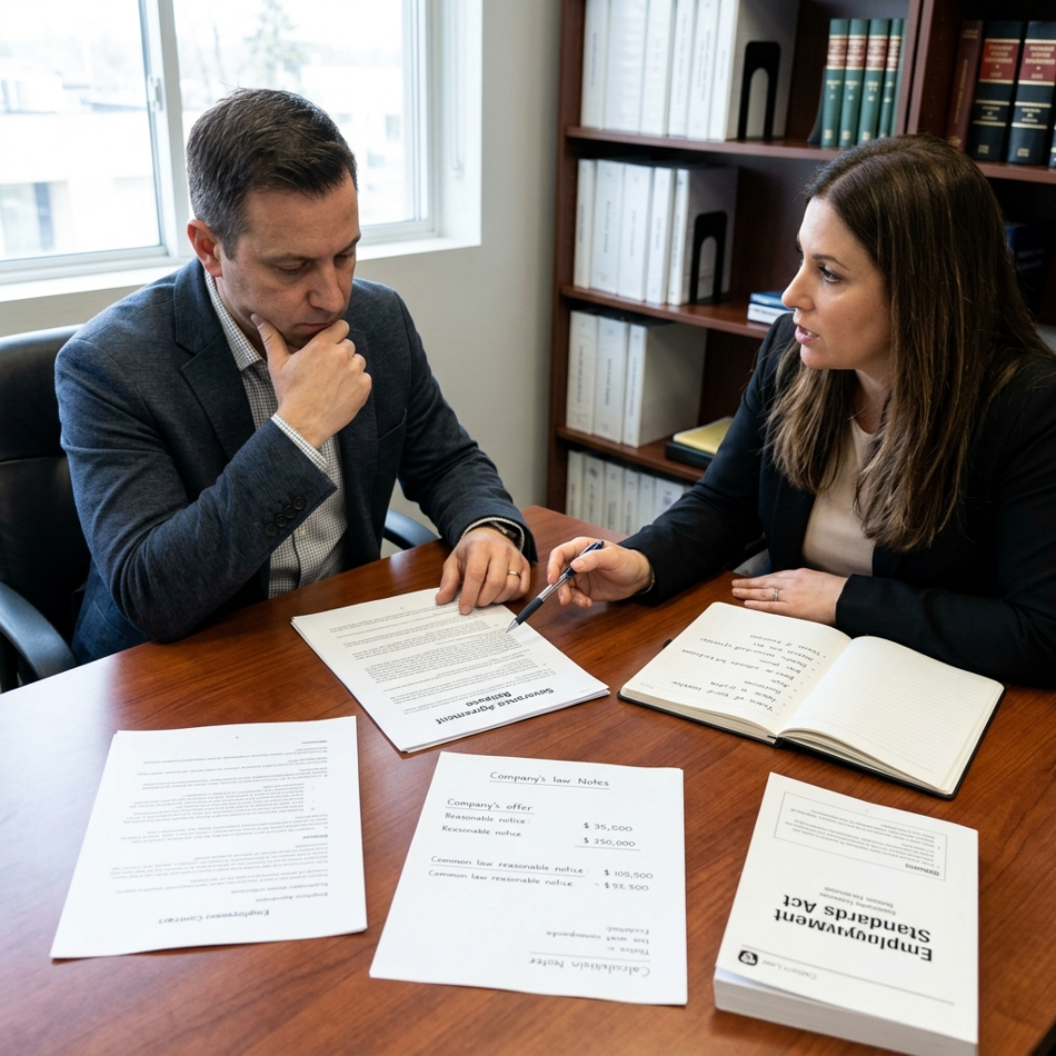 Severance Pay Lawyers